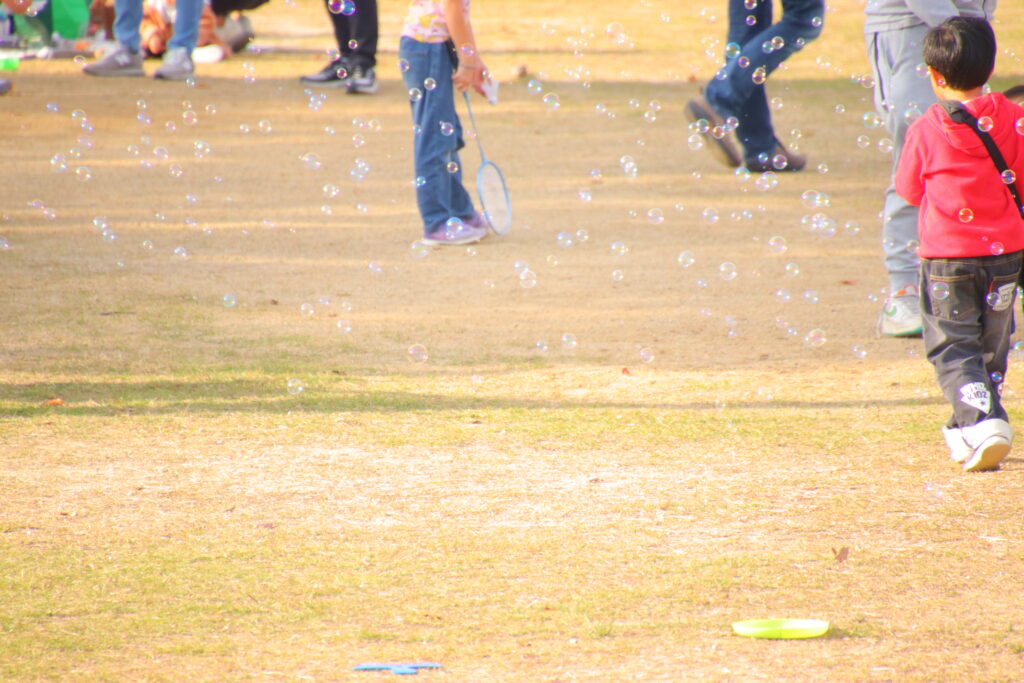 保育園児の写真