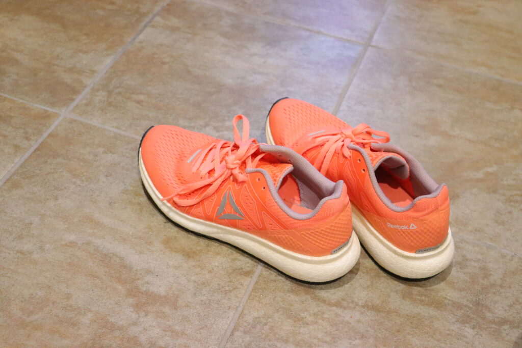 ランニングの様子