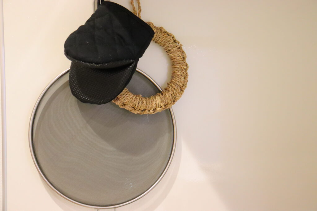 コンロ周り家事の写真