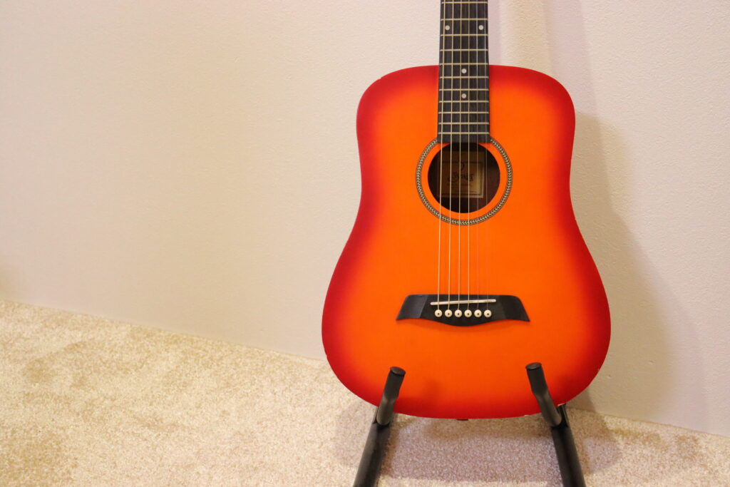 ギターの習い事の画像