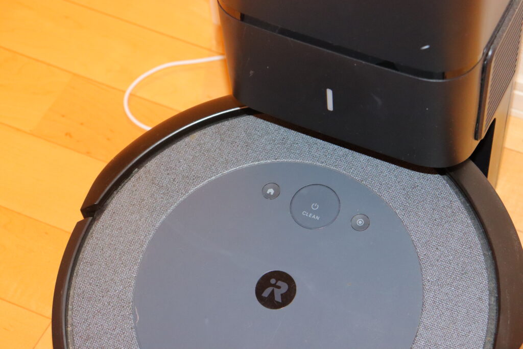 ルンバのボタン