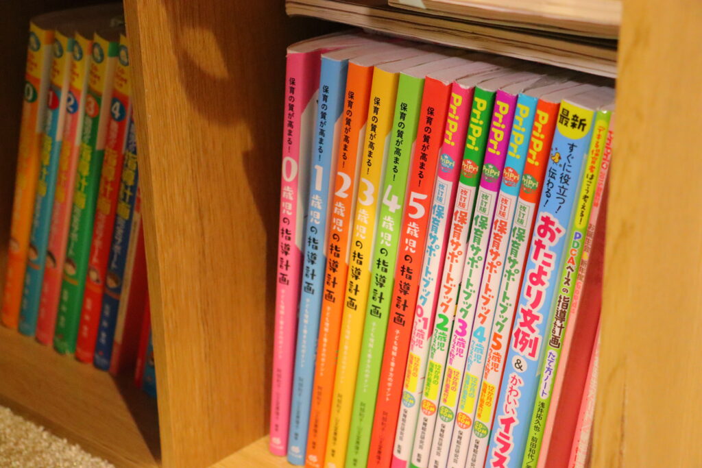 保育士が学ぶイメージ