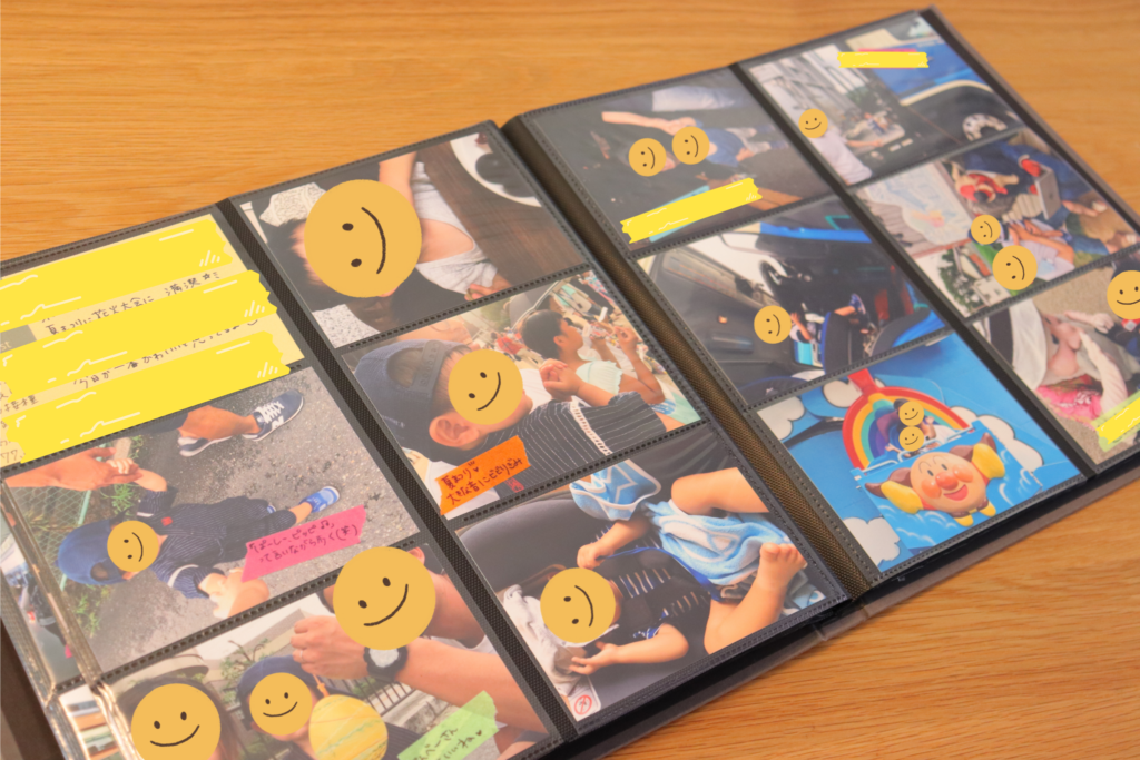 写真をアルバムで管理する方法