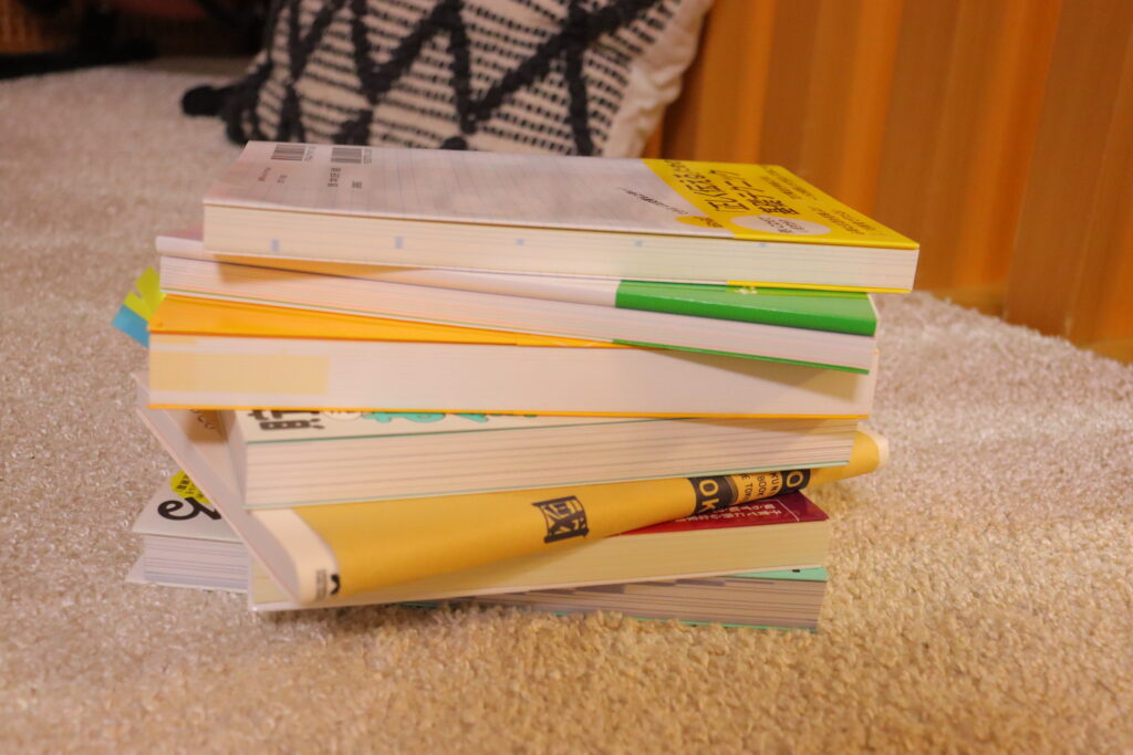 読みたい本の山