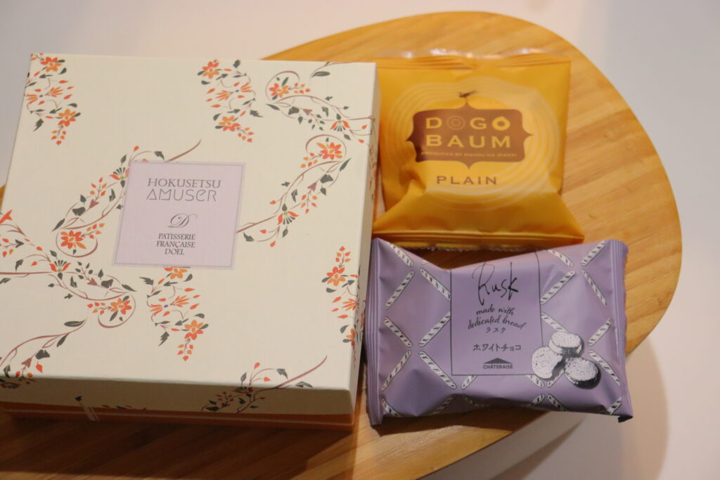 ママ友からの手土産のイメージ