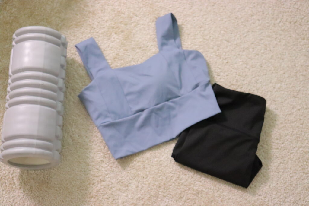 トレーニングウエアのイメージ