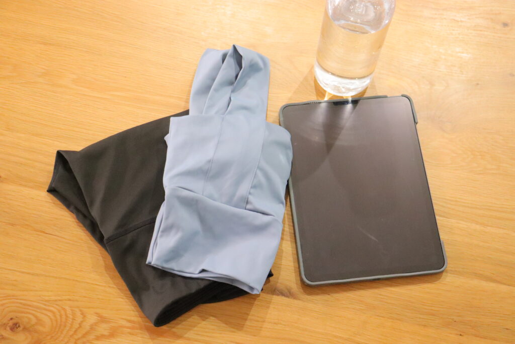 フィットネススタジオSOELUに参加する準備物