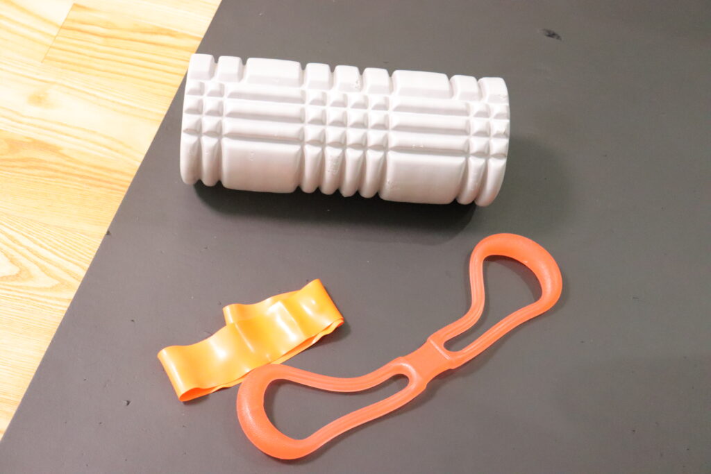 自宅でトレーニングするイメージ