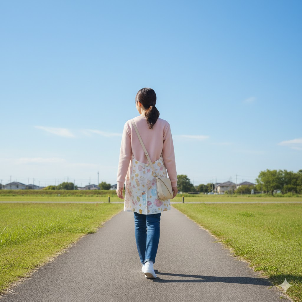 前向きに節約をがんばる保育士