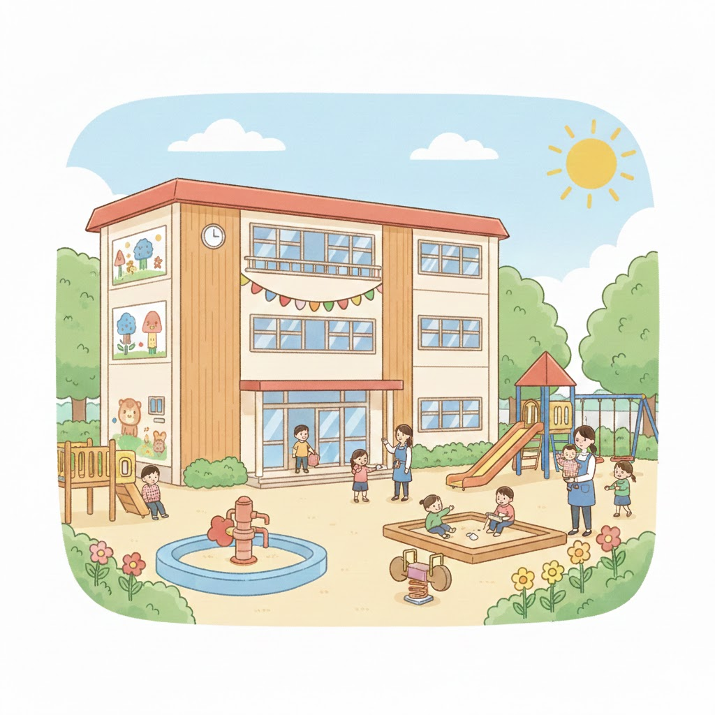 保育園のイメージ