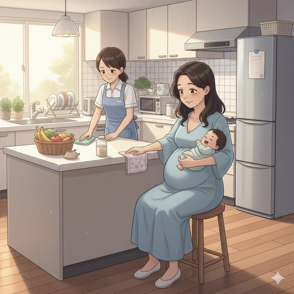 家事代行を依頼するイメージ