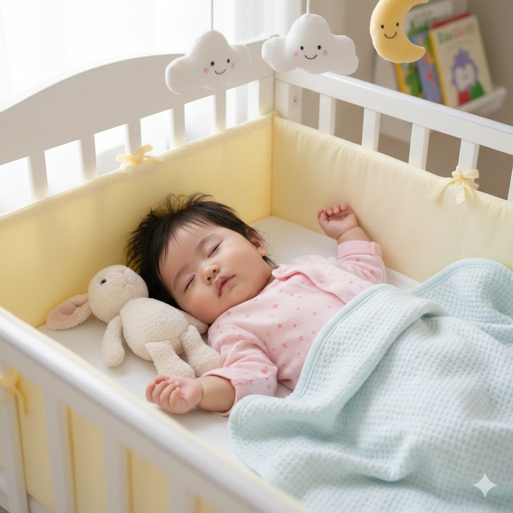 寝ている間にごみ捨てに行くイメージ