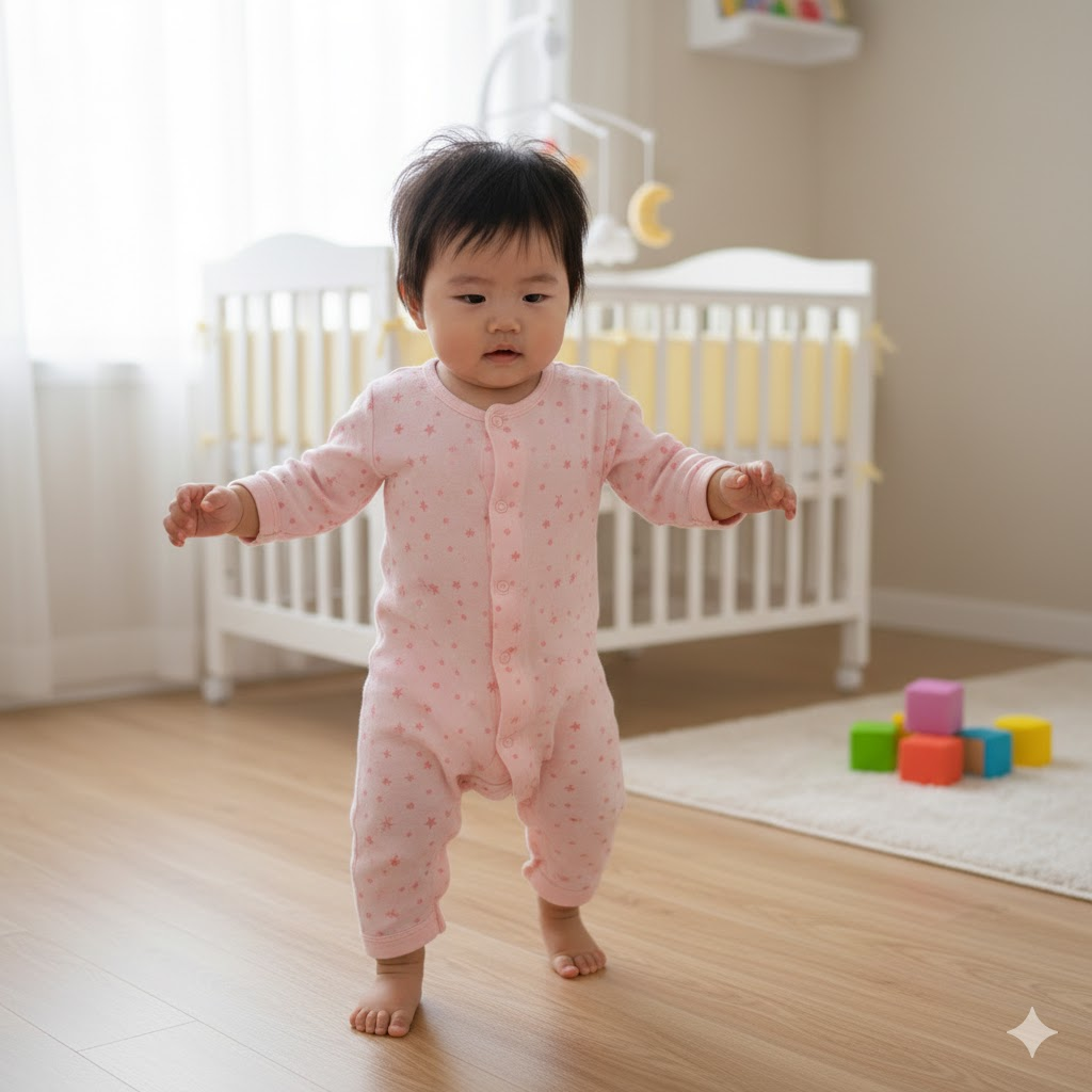 よちよち歩いて危険いっぱいなイメージ